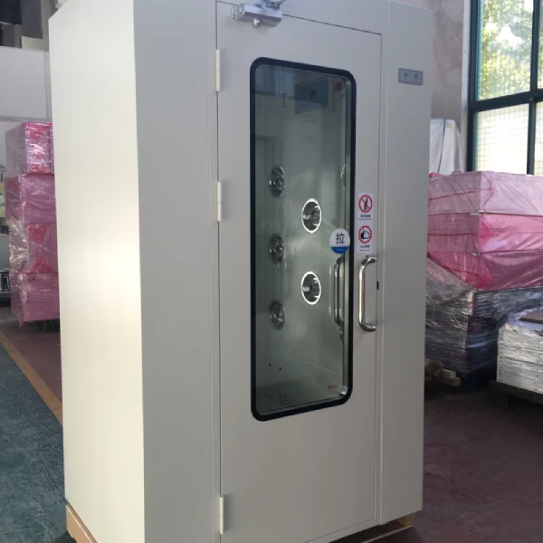 Single-Person Air Shower Room